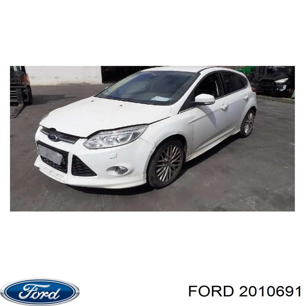 Compre 2010691 Ford Tanque de fluido para lavador de vidro