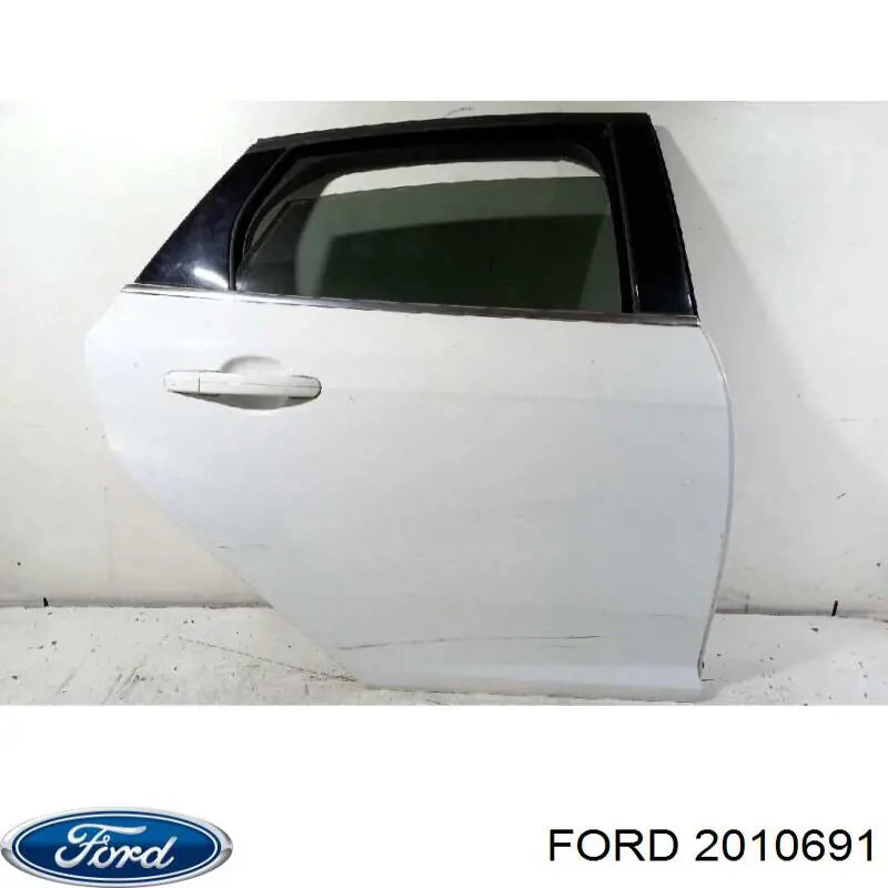 2010691 Ford Tanque de fluido para lavador de vidro