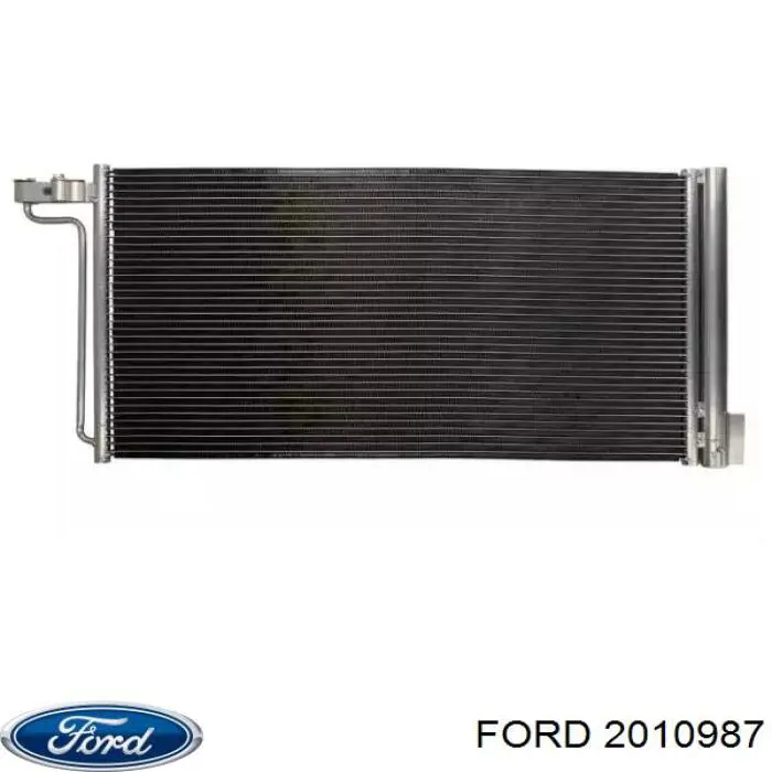 Radiador de aparelho de ar condicionado Ford 2010987 preço, a partir de 118,31 USD