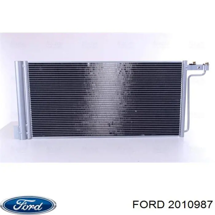 Compre 2010987 Ford Radiador de aparelho de ar condicionado