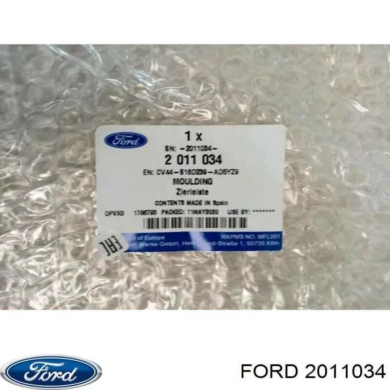  Ford 2011034 preço, a partir de 55,19 USD
