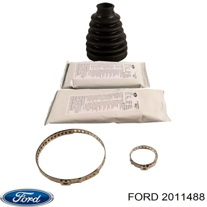 Bota de proteção externa de junta homocinética do semieixo dianteiro Ford 2011488 preço, a partir de 30,39 USD