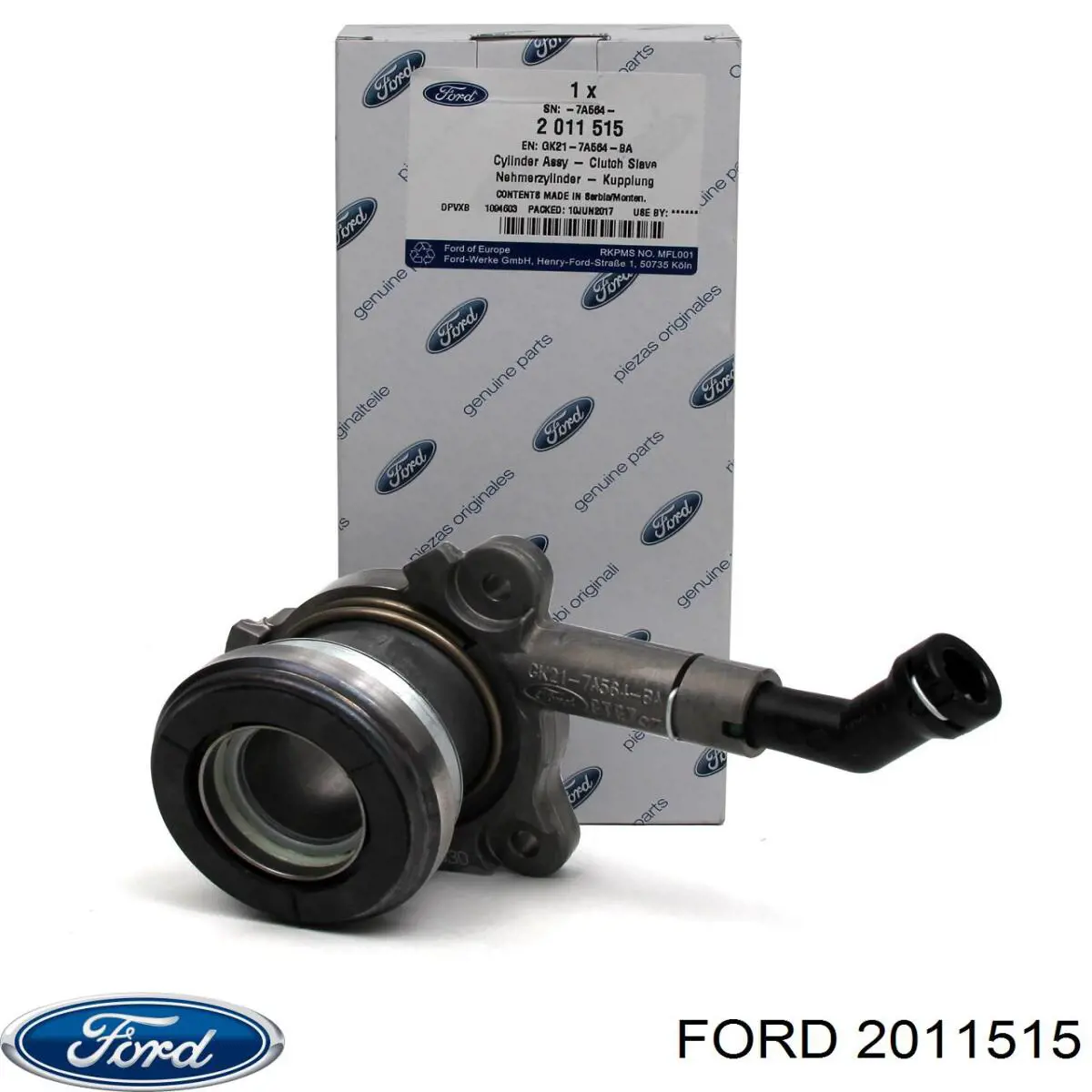 Cilindro de trabalho de embraiagem montado com rolamento de desengate Ford 2011515 preço, a partir de 113,41 USD