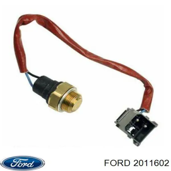 2011602 Ford Sensor de posição (de revoluções) de cambota