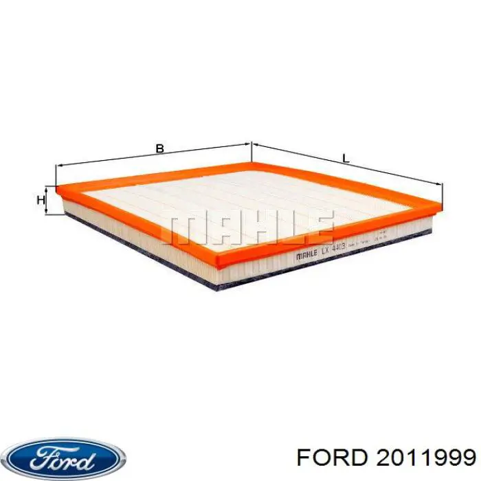 Filtro de ar Ford 2011999 preço, a partir de 11,60 USD