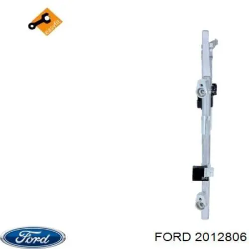 2012806 Ford Radiador de aparelho de ar condicionado
