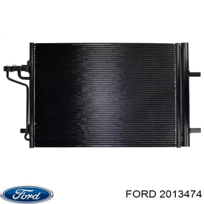 2013474 Ford Radiador de aparelho de ar condicionado