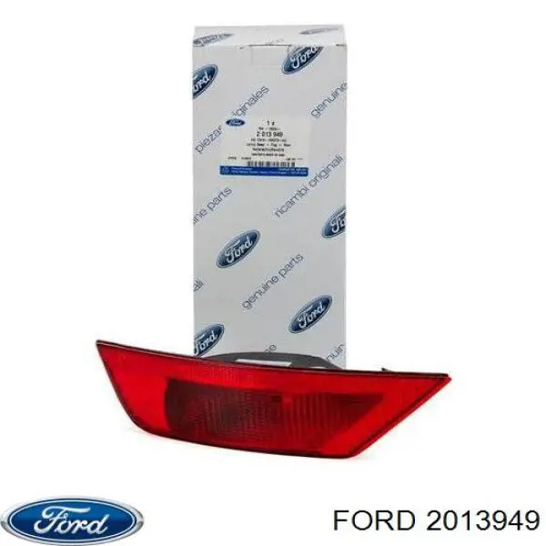 Lanterna de nevoeiro traseira esquerda Ford 2013949 preço, a partir de 35,53 USD