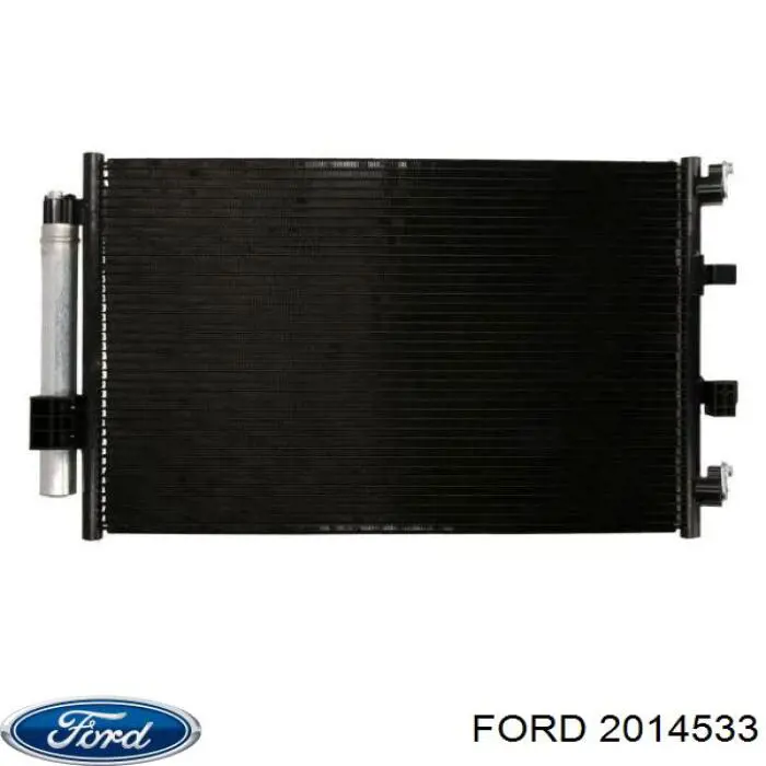 2014533 Ford Radiador de aparelho de ar condicionado