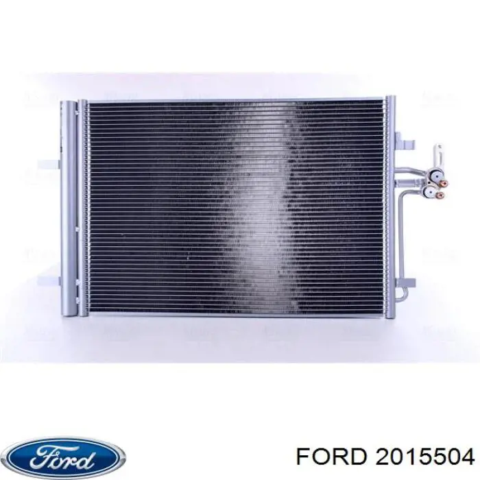 Radiador de aparelho de ar condicionado Ford 2015504 preço, a partir de 86,83 USD