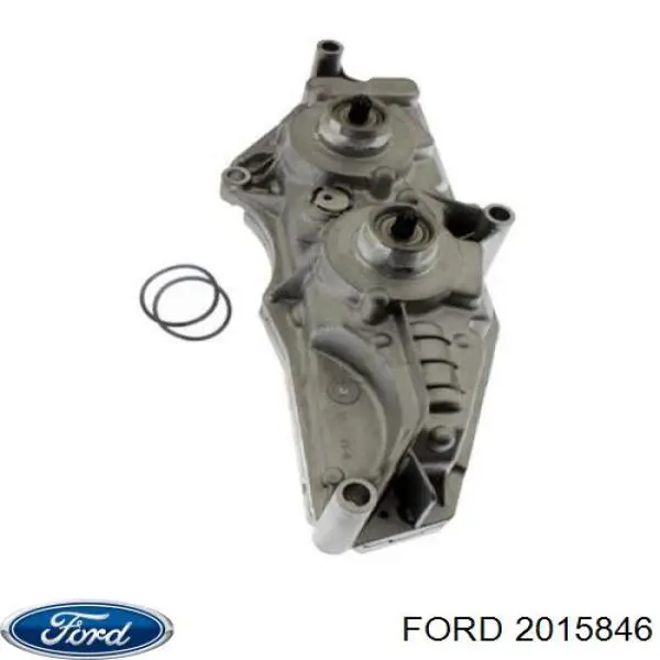 2015846 Ford Módulo de direção (Centralina eletrônica) da Caixa Automática de Mudança eletrônica