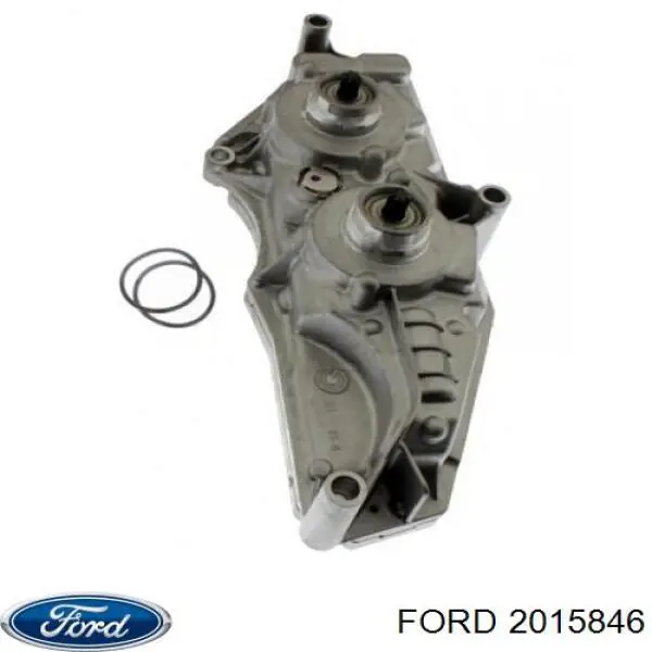 2015846 Ford Módulo de direção (Centralina eletrônica) da Caixa Automática de Mudança eletrônica