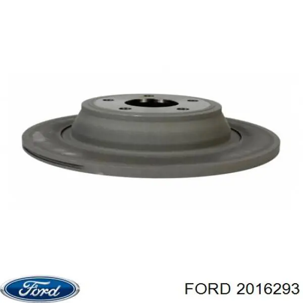 Compre 2016293 Ford Disco do freio traseiro