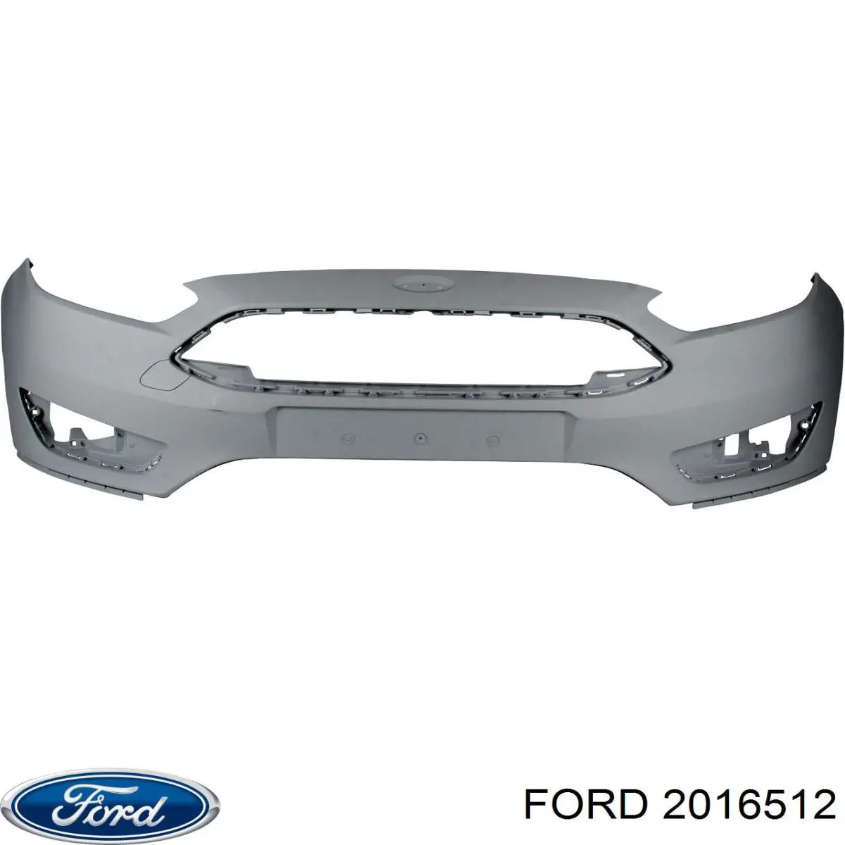 2016512 Ford Pára-choque dianteiro