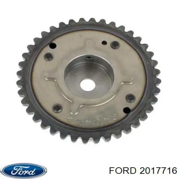 2017716 Ford Engrenagem de cadeia de roda dentada da árvore distribuidora de escape de motor