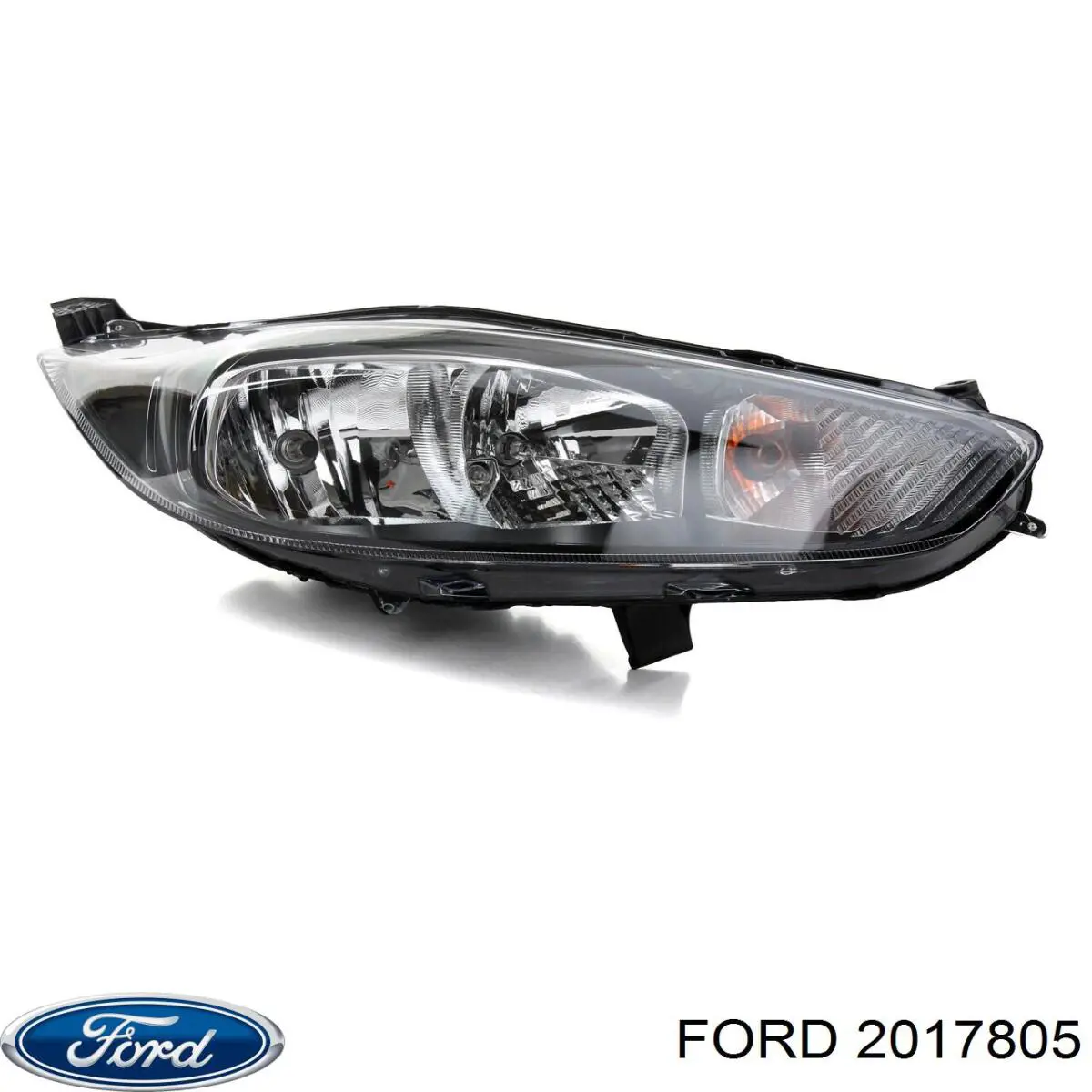 Compre 2017805 Ford Luz esquerda