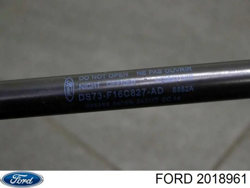 Amortecedor da capota Ford 1860856 preço, a partir de 30,21 USD