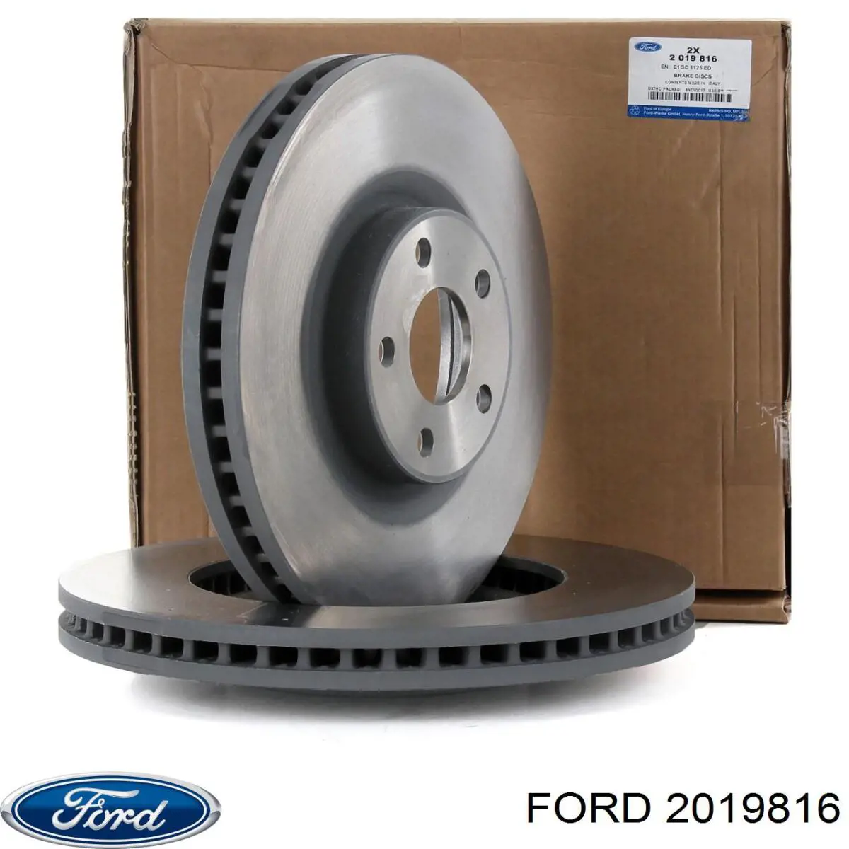 Disco do freio dianteiro Ford 2019816 preço, a partir de 100,24 USD