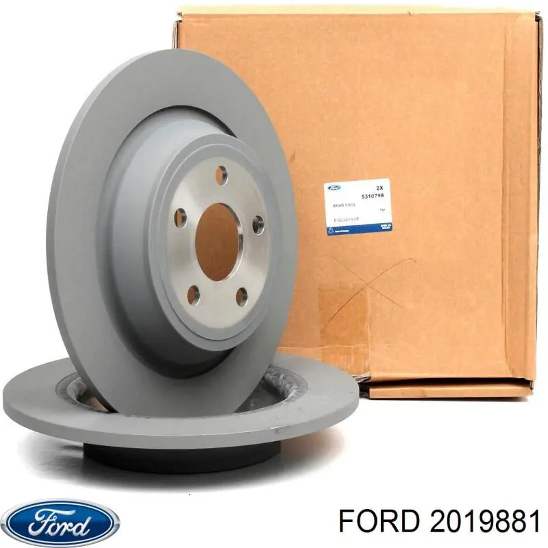 Disco do freio traseiro Ford 2019881 preço, a partir de 64,26 USD