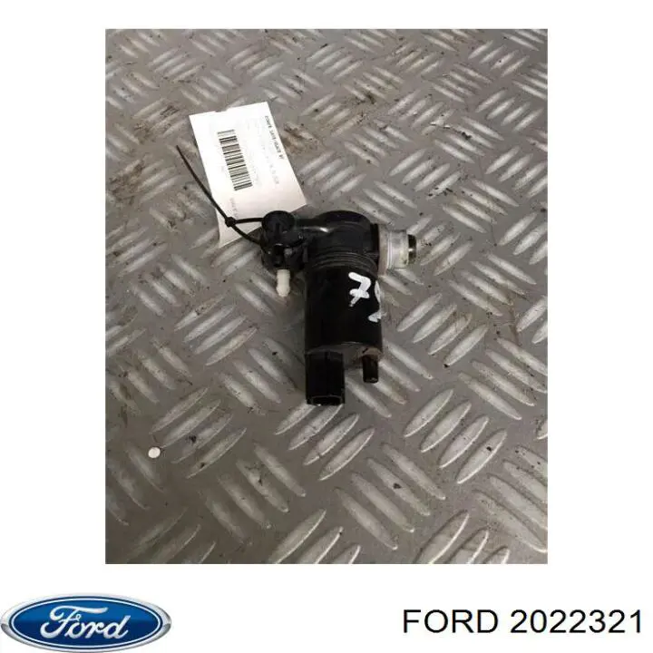 Compre 2022321 Ford Bomba de motor de fluido para lavador de vidro dianteiro