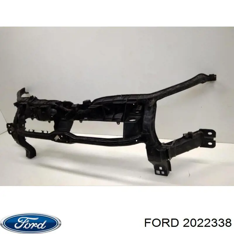 2022338 Ford Suporte do radiador montado (painel de montagem de fixação das luzes)