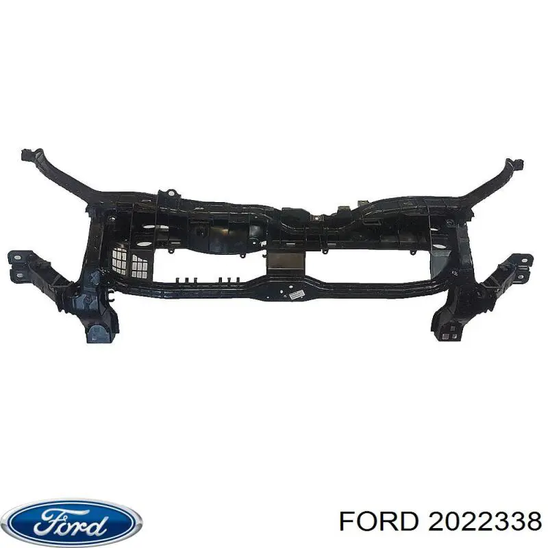 Suporte do radiador montado (painel de montagem de fixação das luzes) Ford 2022338 preço, a partir de 254,92 USD