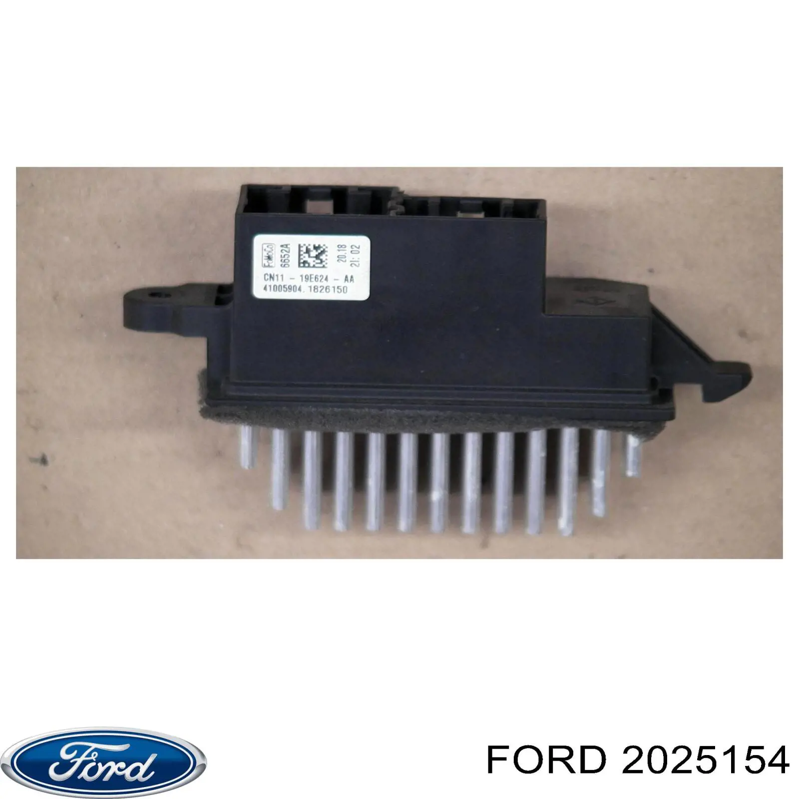 Resistor (resistência) de ventilador de forno (de aquecedor de salão) Ford CN1119E624AA preço, a partir de 55,19 USD