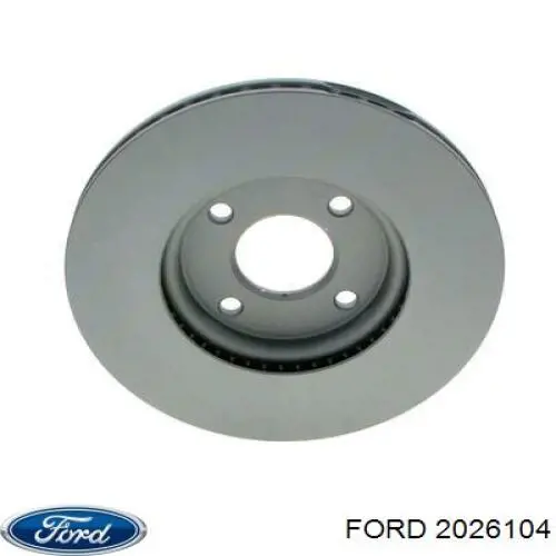 Disco do freio dianteiro Ford 2026104 preço, a partir de 55,72 USD