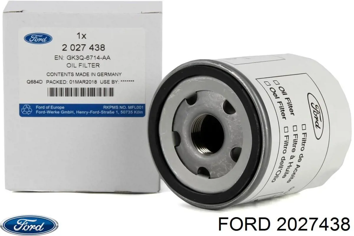 Compre 2366400 UFI Filtro de óleo
