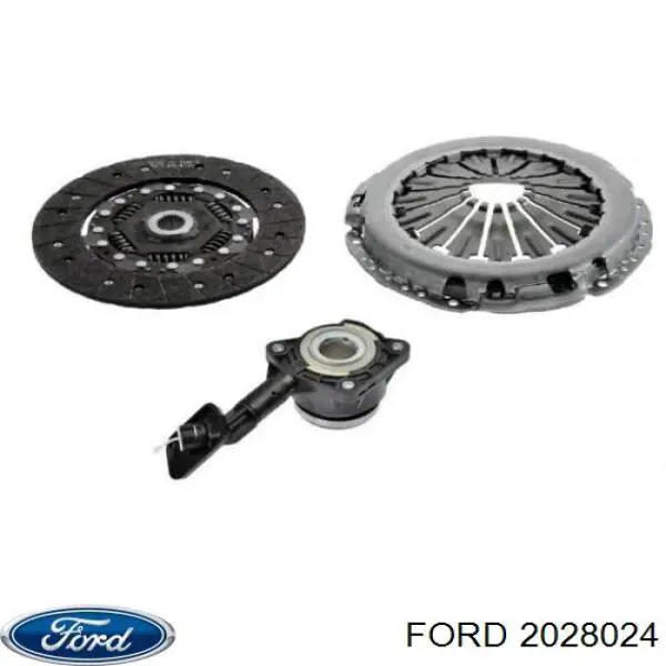 2028024 Ford Kit de embraiagem (3 peças)