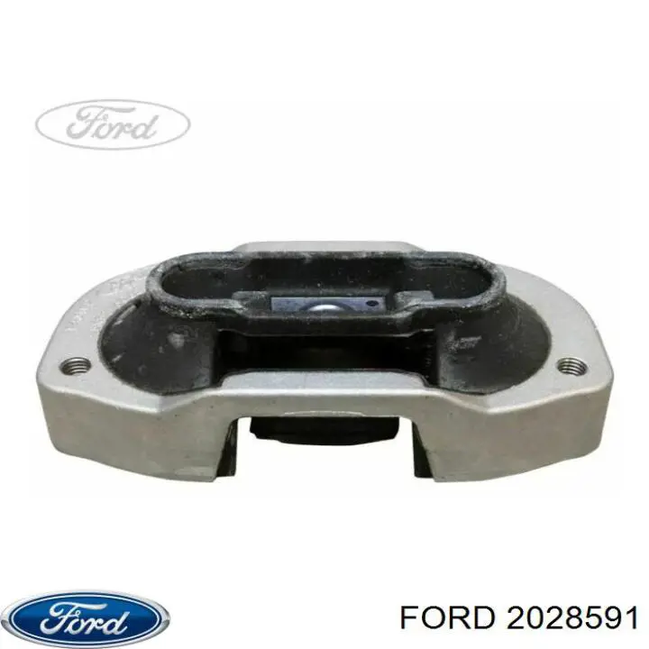 2028591 Ford Coxim de transmissão (suporte da caixa de mudança)