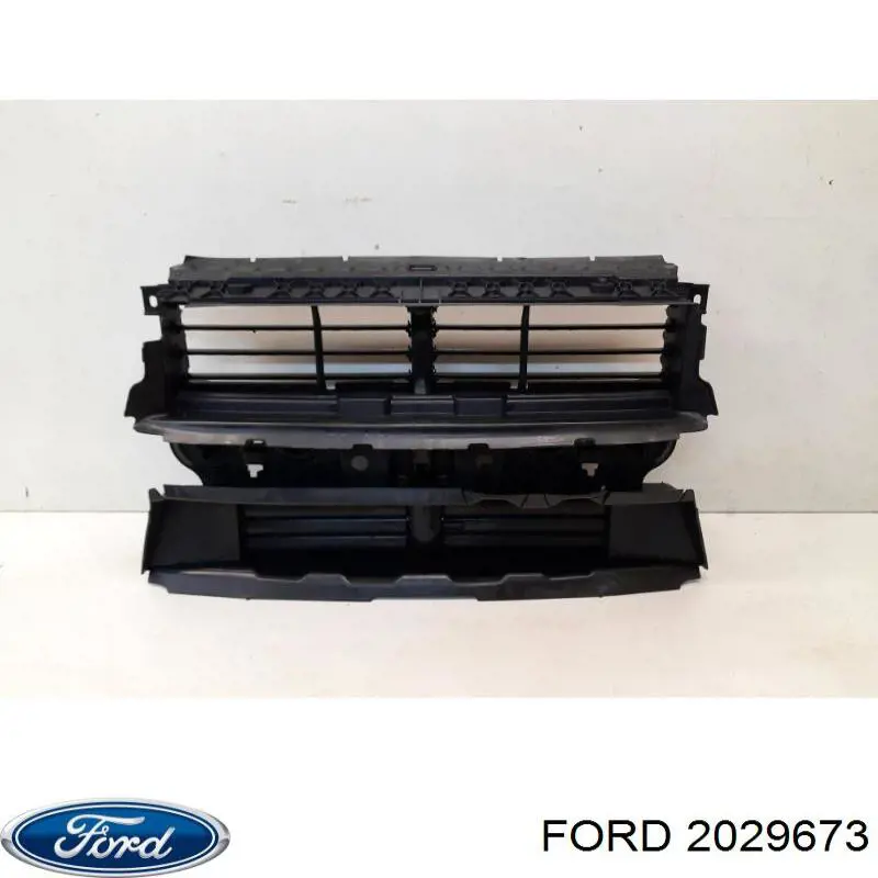 2029673 Ford Perciana do radiador de esfriamento