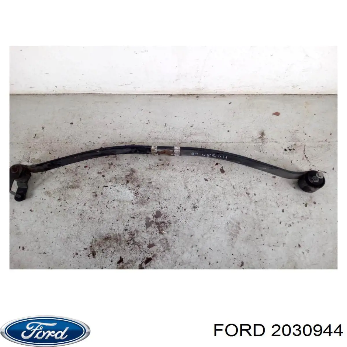 2030944 Ford Suspensão de lâminas traseiro