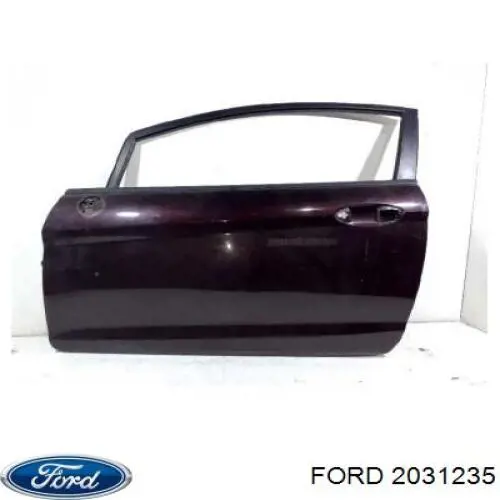 2096353 Ford Fecho da porta dianteira esquerda