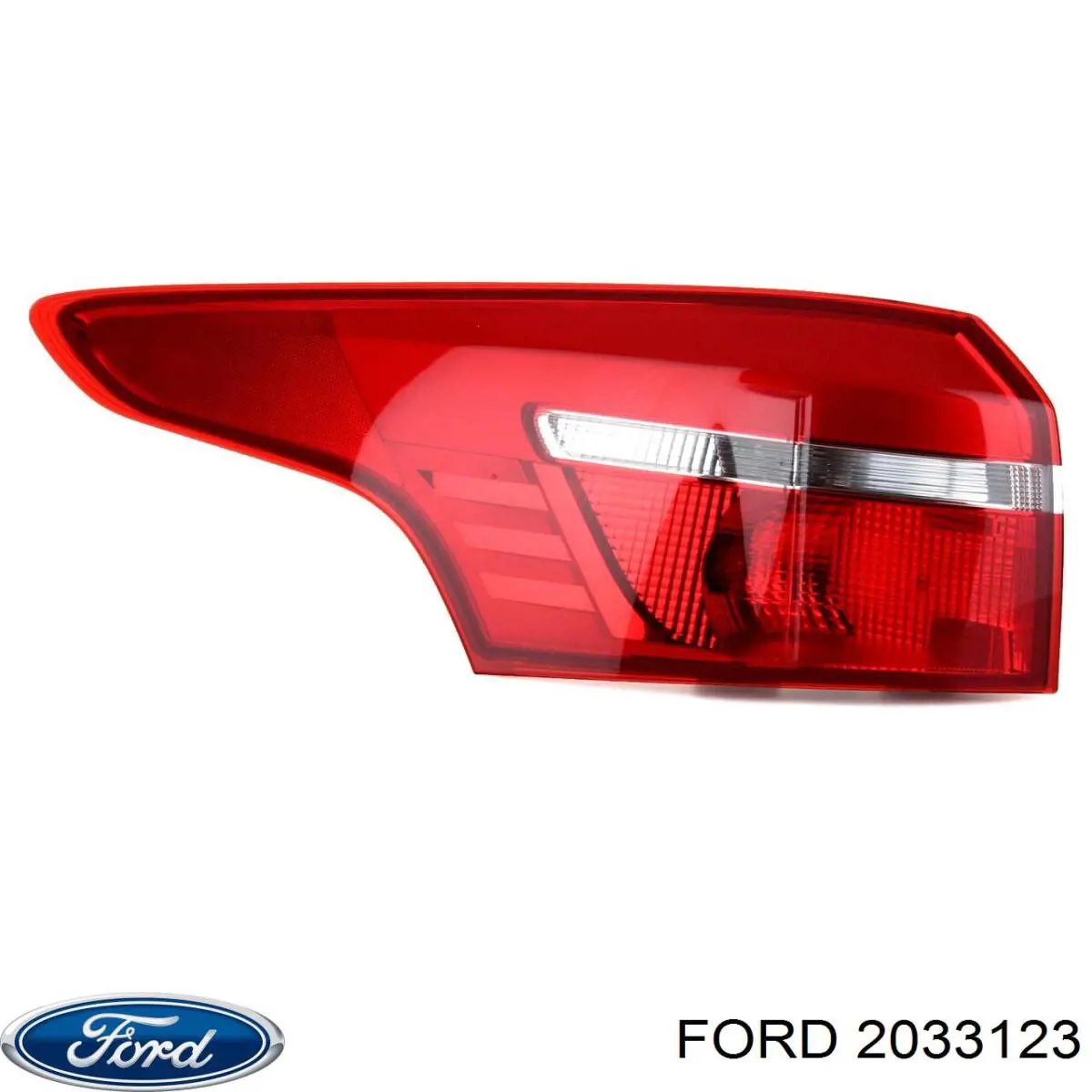 Lanterna traseira esquerda externa Ford F1EB13405DA preço, a partir de 92,61 USD