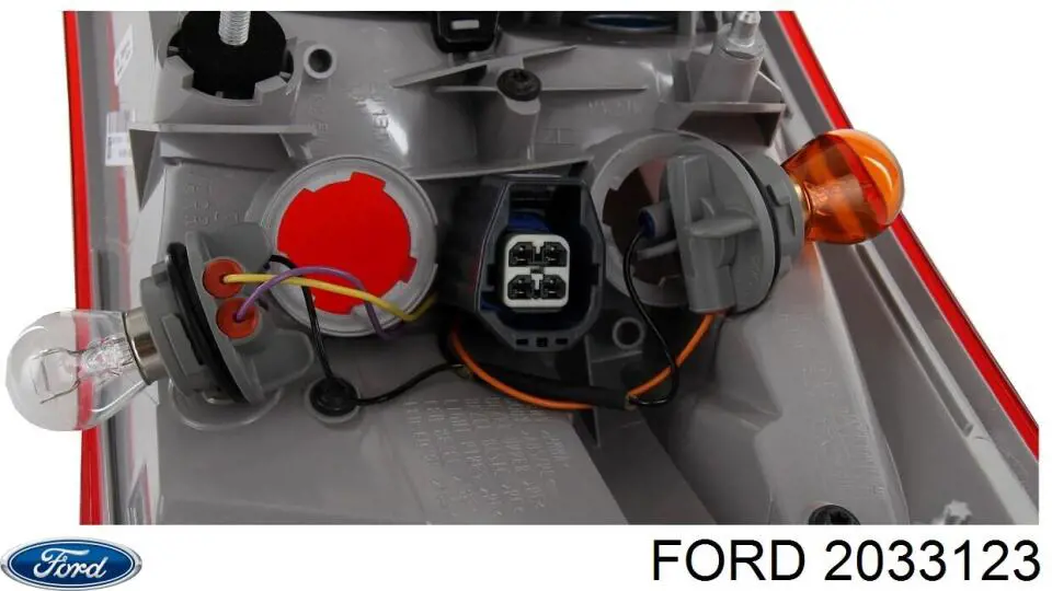 Lanterna traseira esquerda externa Ford F1EB13405DB preço, a partir de 92,61 USD