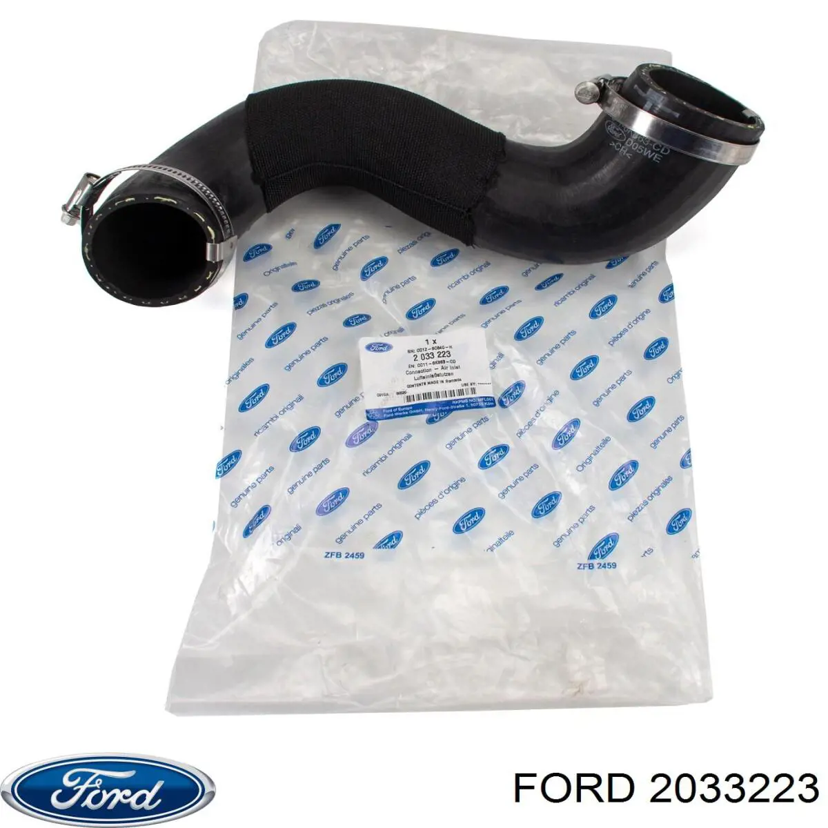 Mangueira (cano derivado) de intercooler Ford 2033223 preço, a partir de 33,32 USD