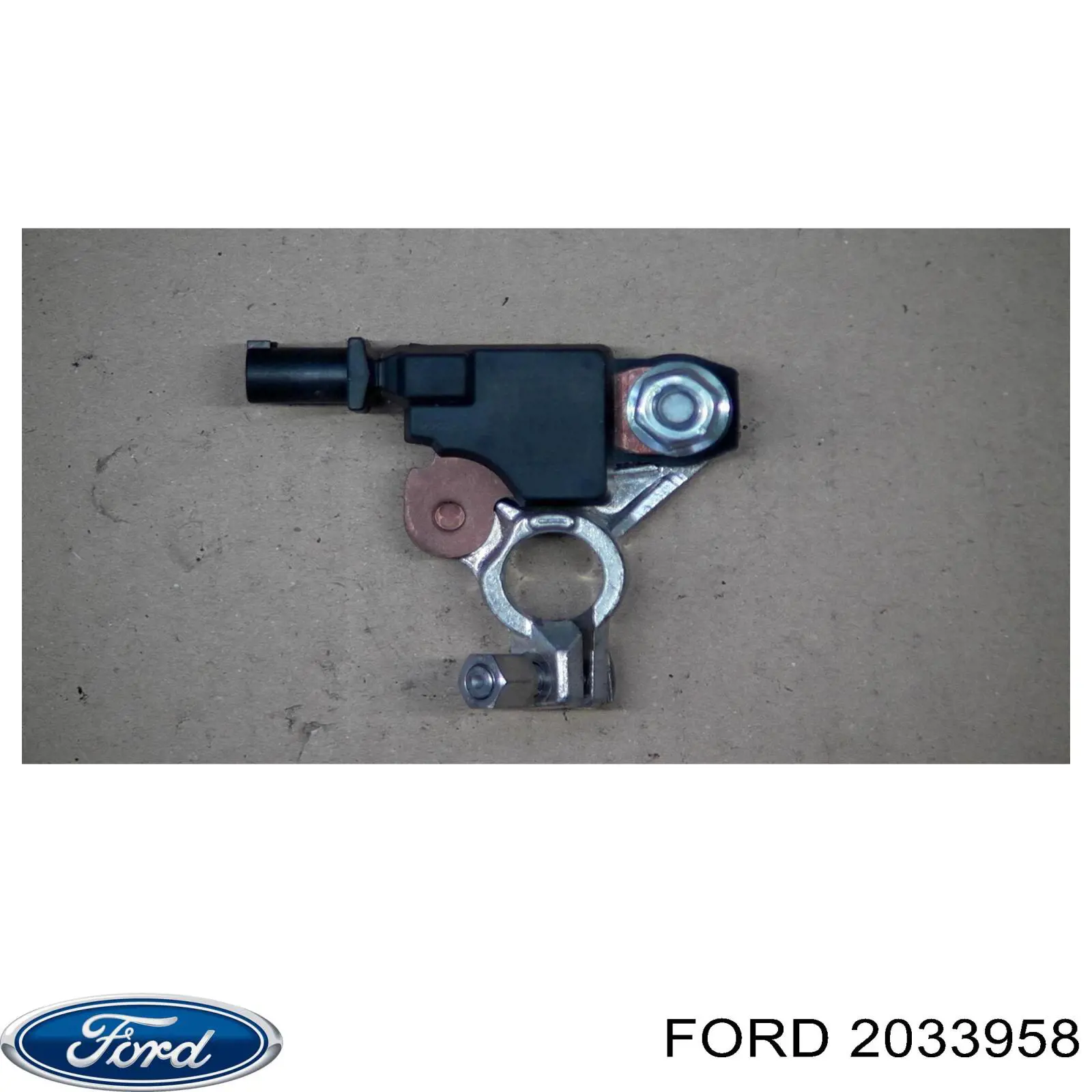 2033958 Ford Borne de bateria recarregável (PILHA)