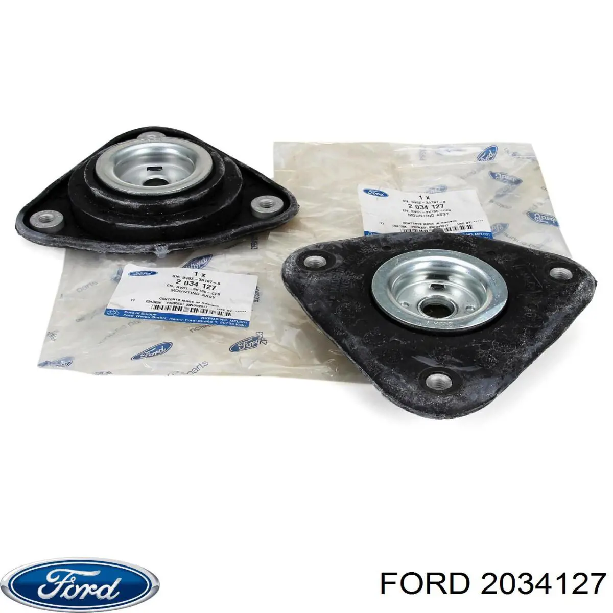 Compre 2034127 Ford Suporte de amortecedor dianteiro