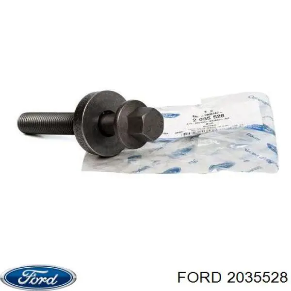 2035528 Ford Parafuso da polia de cambota
