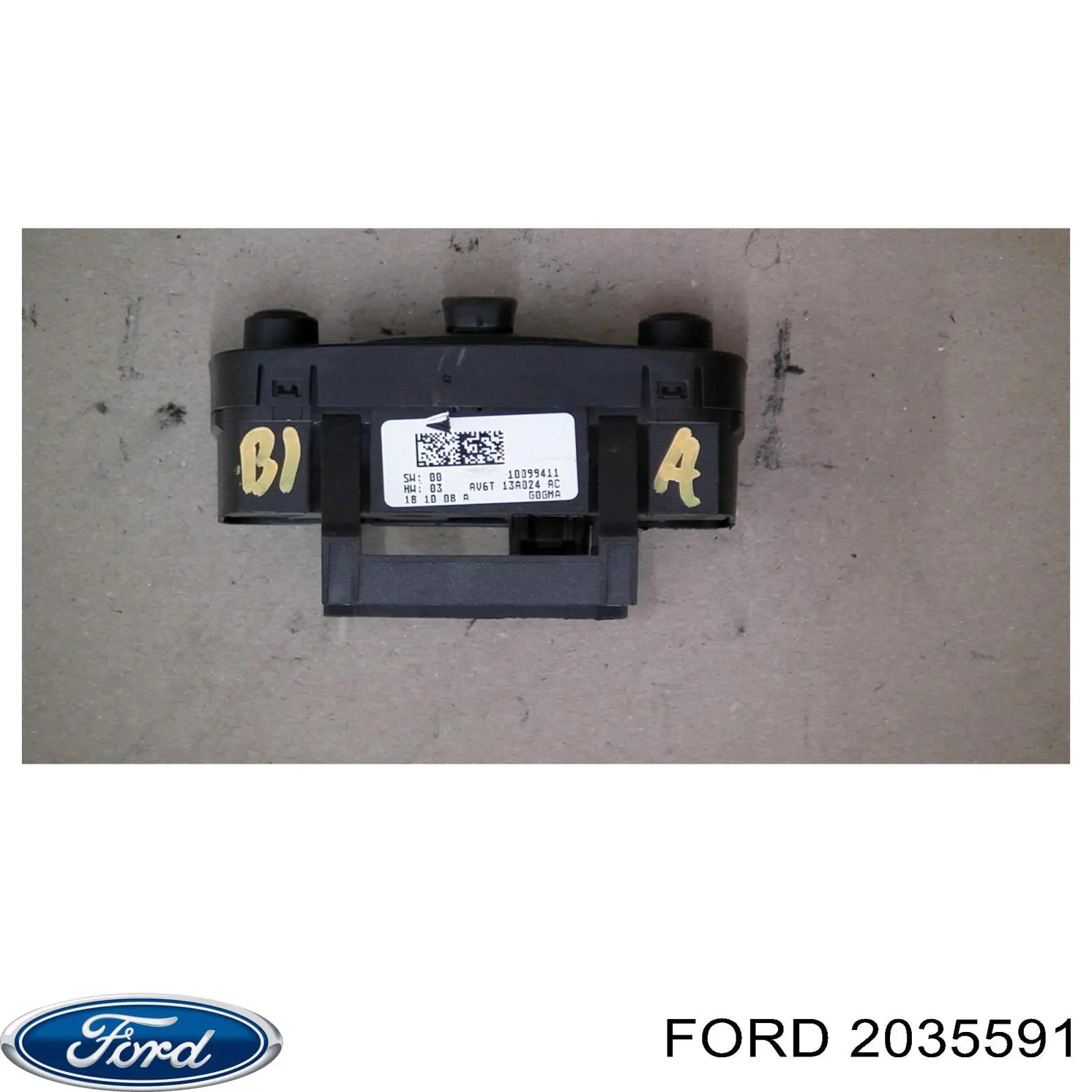 Lanterna traseira direita externa Ford 2035591 preço, a partir de 153,39 USD