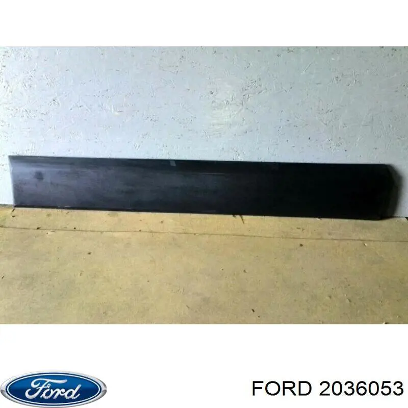 Moldura da porta lateral (deslizante) Ford 2036053 preço, a partir de 107,51 USD