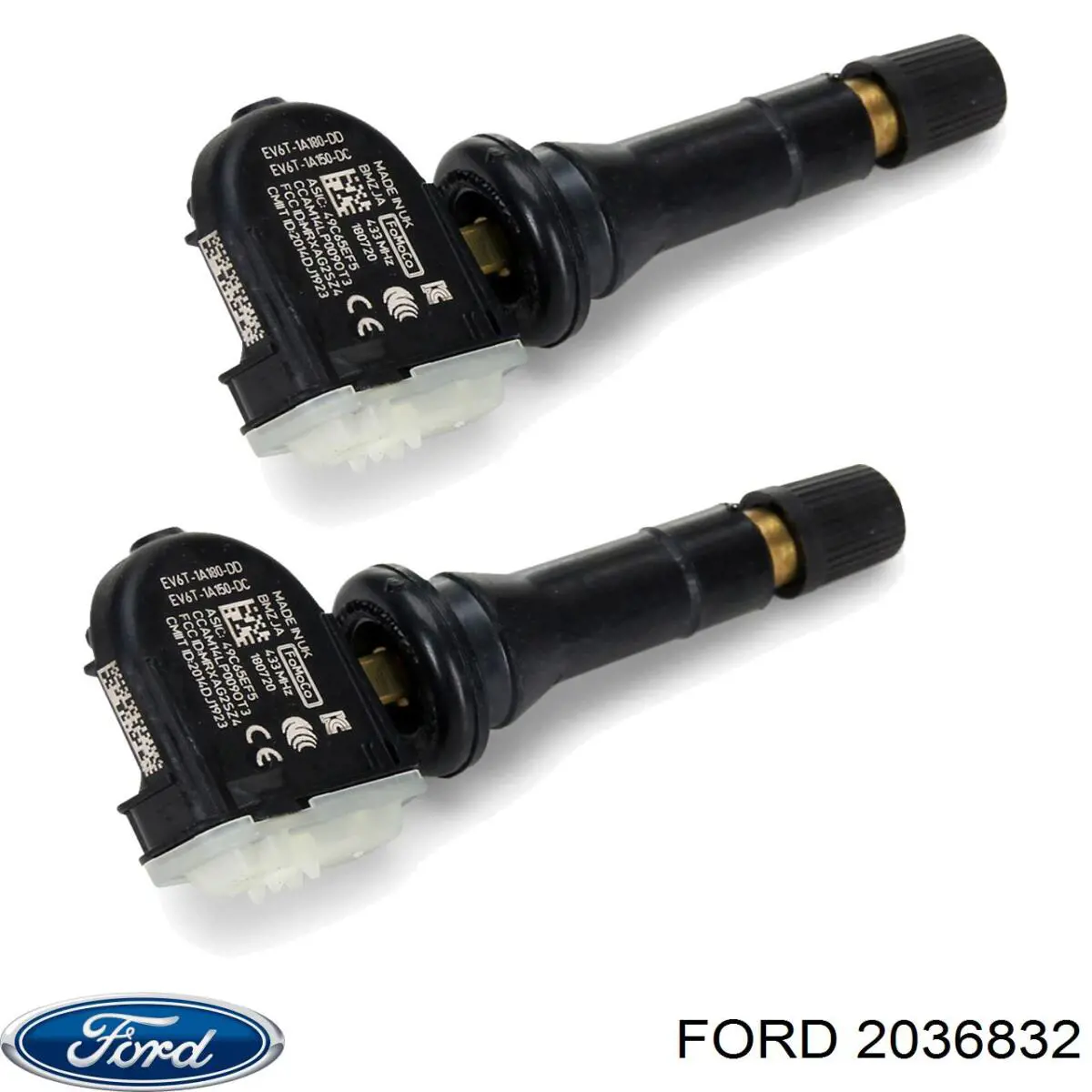 Compre 2859755 Ford Sensor de pressão de ar nos pneus