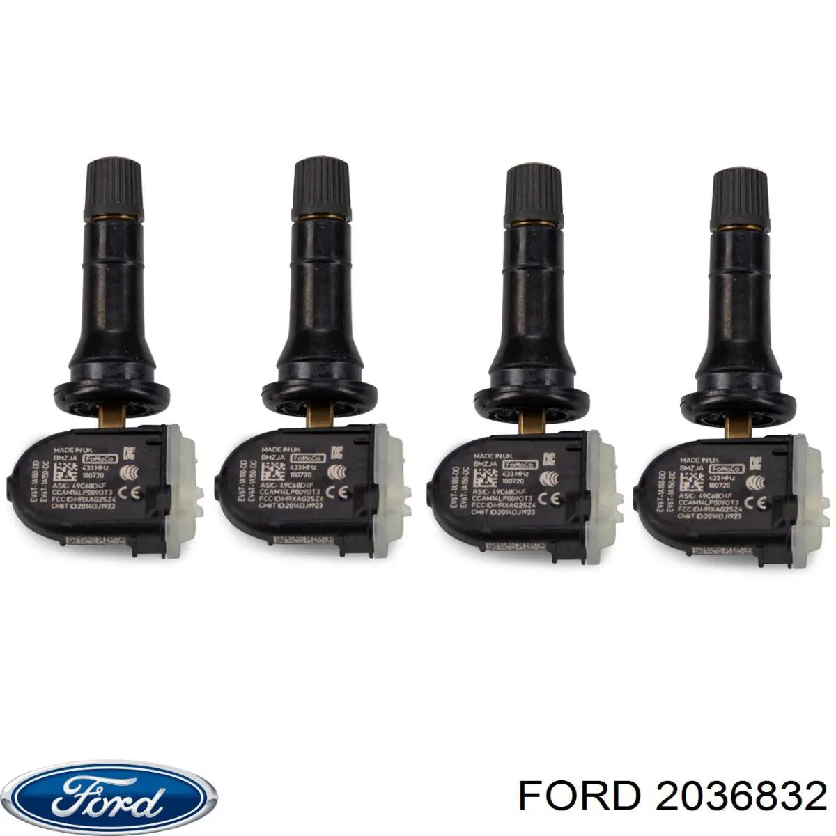 Sensor de pressão de ar nos pneus Ford 2859755 preço, a partir de 43,98 USD
