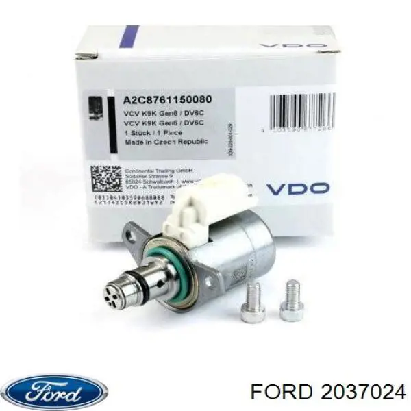 Compre 32213630 Volvo Válvula de regulação de pressão (válvula de redução da Bomba de Combustível de Pressão Alta) Common-Rail-System