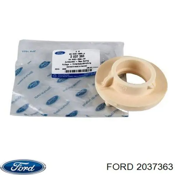 Compre 1721953 Ford Espaçador (anel de borracha) da mola traseira
