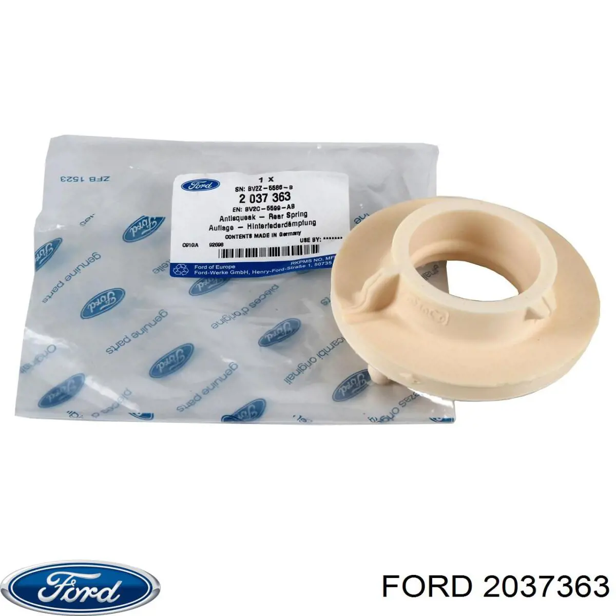 Espaçador (anel de borracha) da mola traseira Ford 2037363 preço, a partir de 12,12 USD