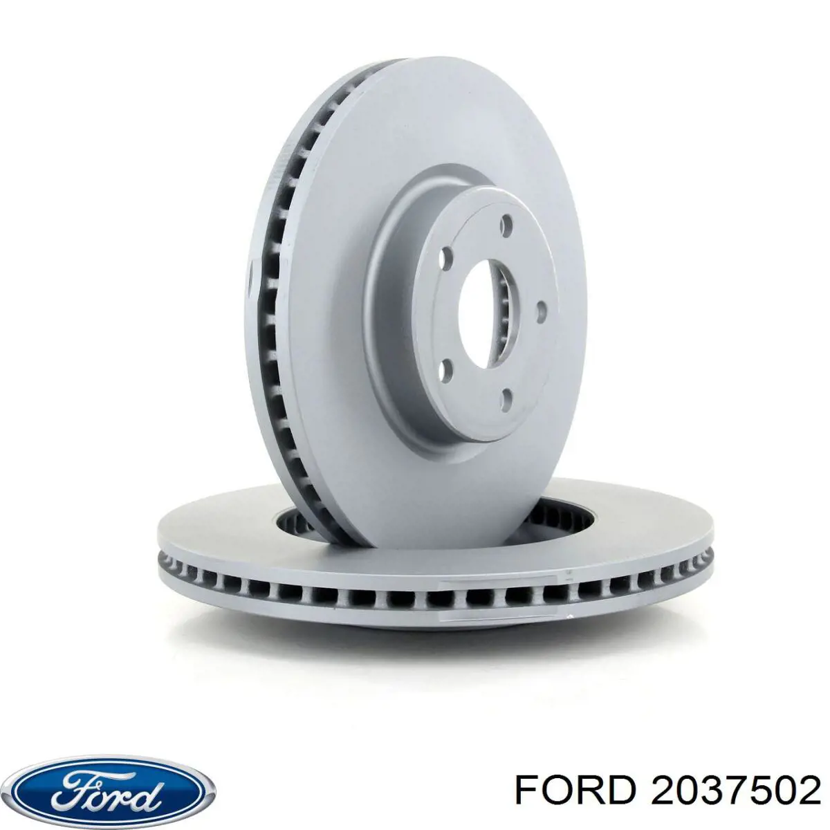 Compre 2037502 Ford Disco do freio dianteiro