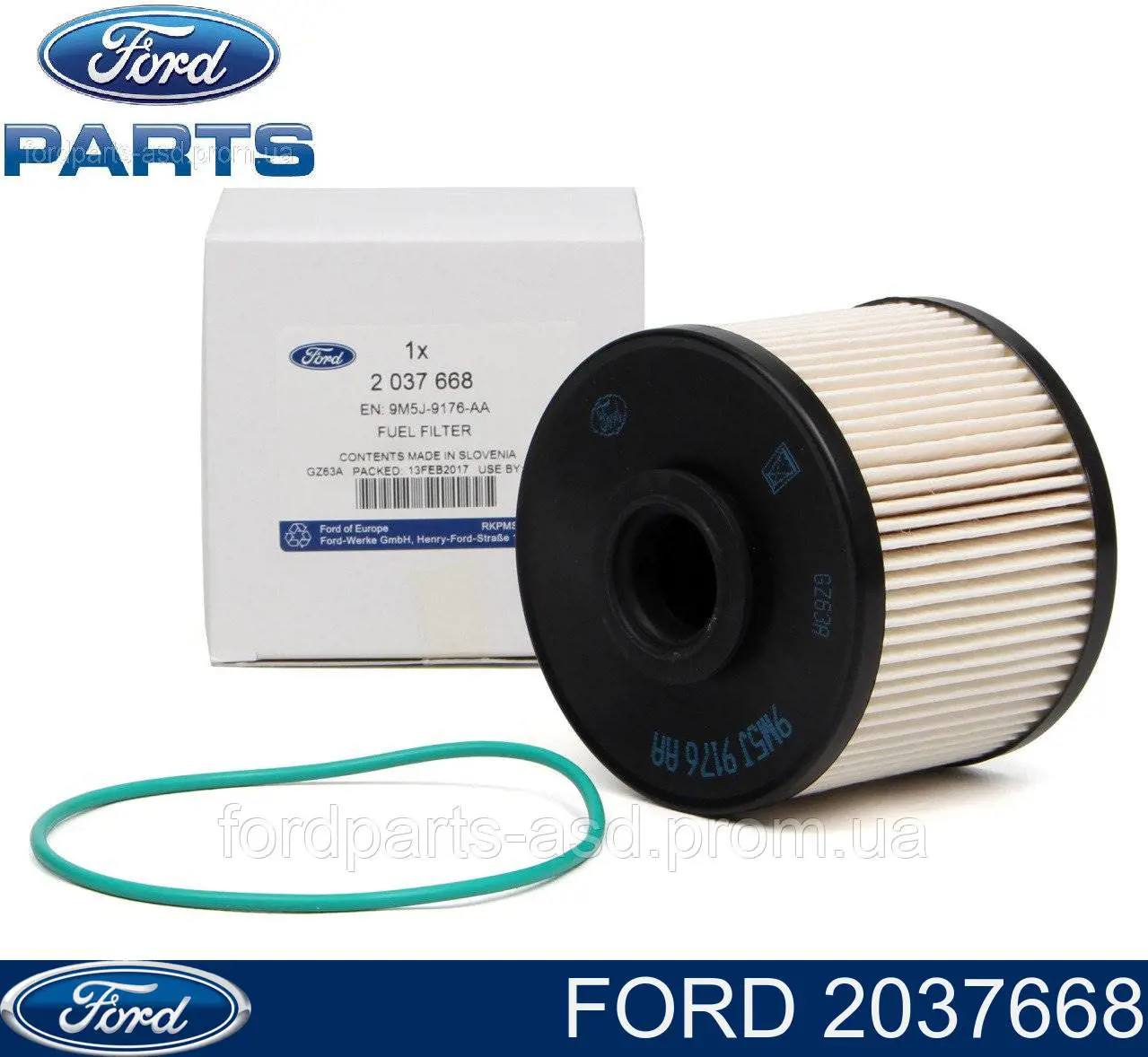 2037668 Ford Filtro de combustível