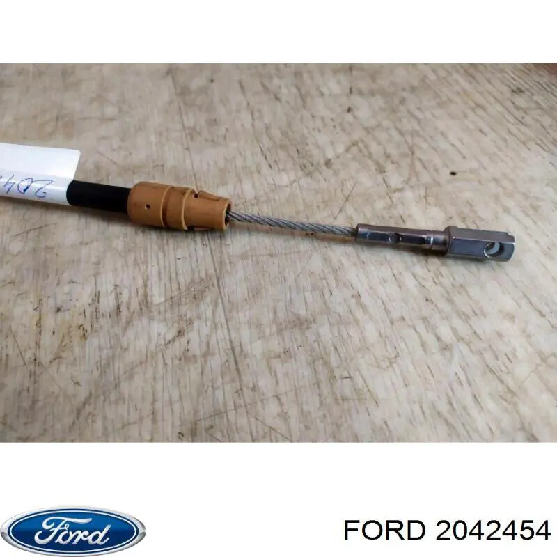 Compre 2042454 Ford Cabo do freio de estacionamento dianteiro
